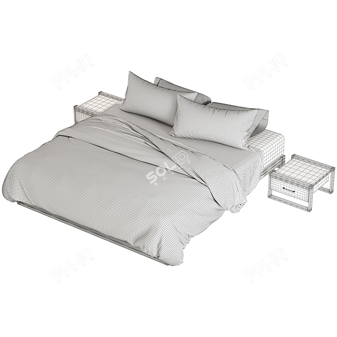 Transform Bed Centaurus 3D model image 7