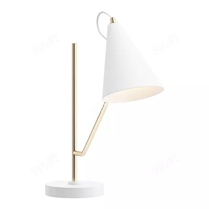 Lamba Tab: Sleek Lighting Solution 3D model image 1