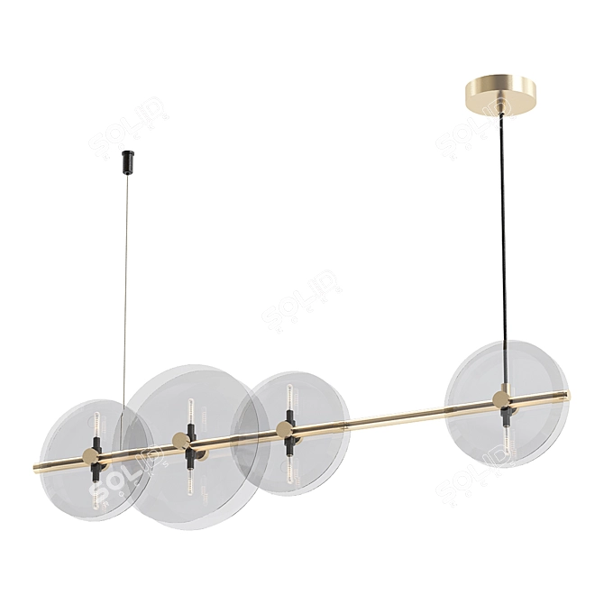 Modern Design Lamps: DEFOT 3D model image 1