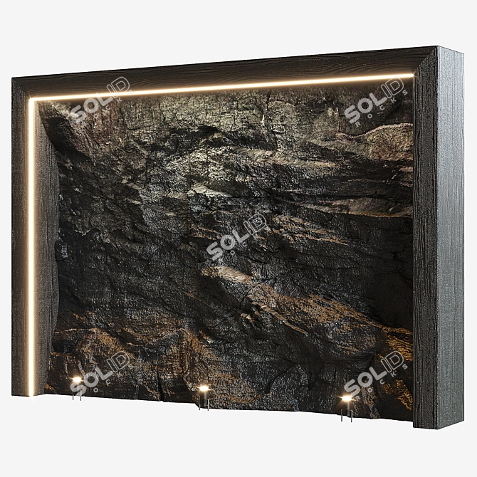 2015 Stone Wall Model - 3Ds Max, OBJ, FBX, 3DS 3D model image 2