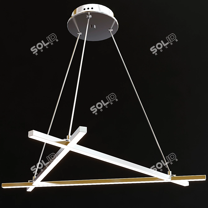 ZUMA LINE Pendant Lights: Elegant Illumination 3D model image 4