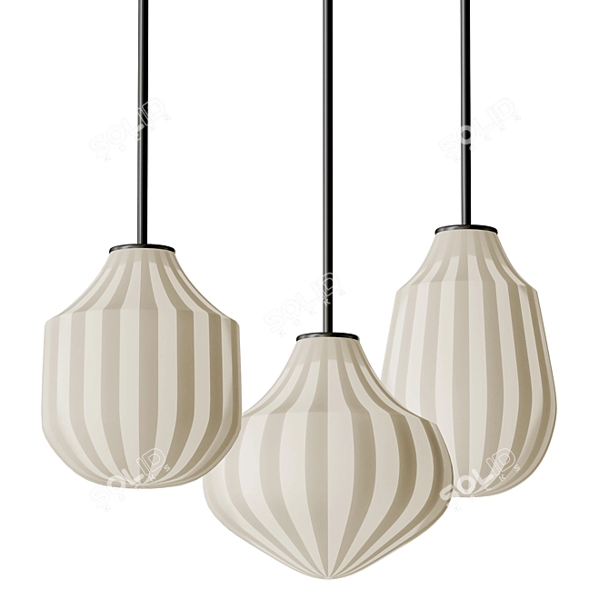 Karman Circus Pendant Light 3D model image 1