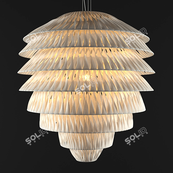 Elegance in Motion: MarkSlojd Dorsia 3D model image 1