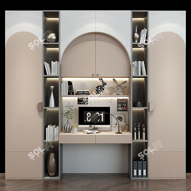 Kid's Dream Furniture Set 3D model image 1