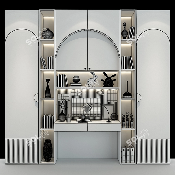 Kid's Dream Furniture Set 3D model image 2