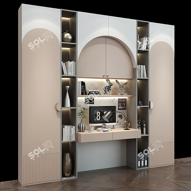 Kid's Dream Furniture Set 3D model image 3