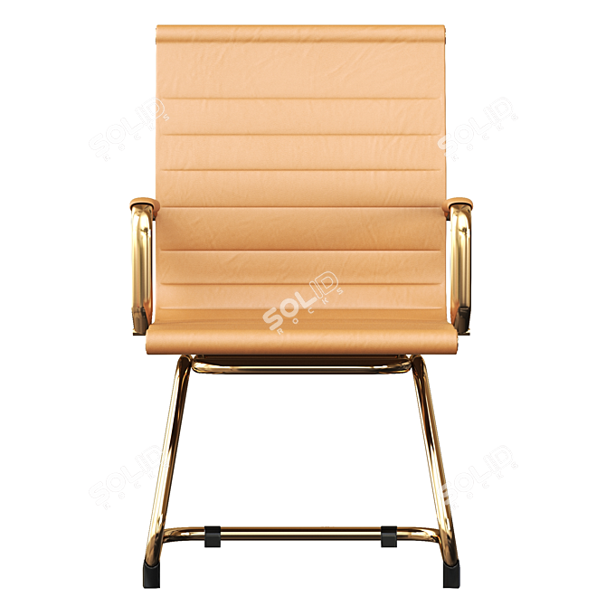 Ardon Modern Visitor Office Chair 3D model image 2