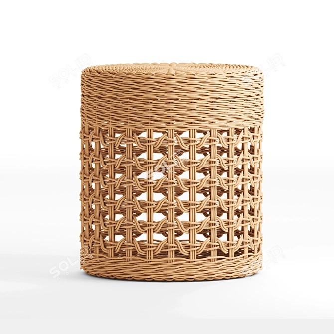 Modern Basket 2014: Versatile and Stylish 3D model image 6