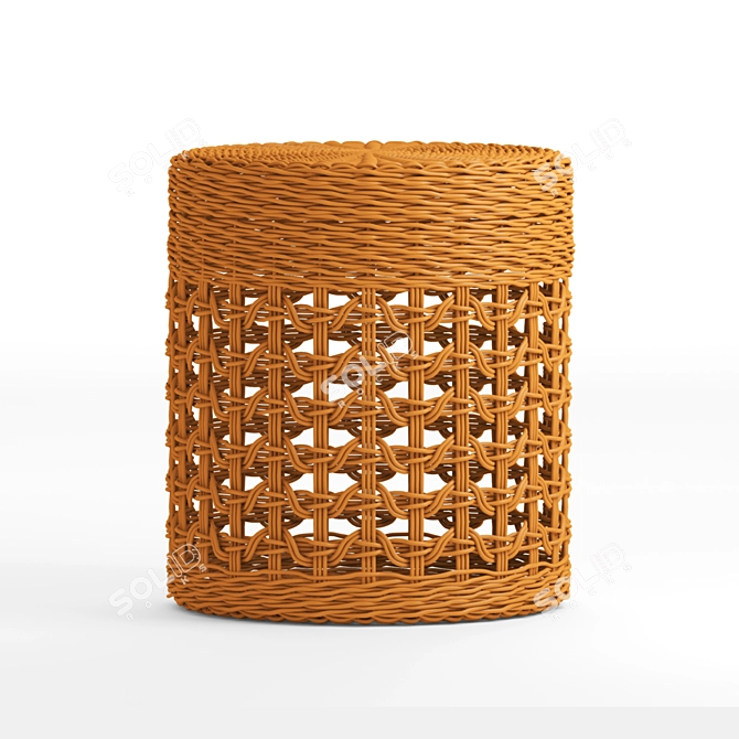 Modern Basket 2014: Versatile and Stylish 3D model image 7