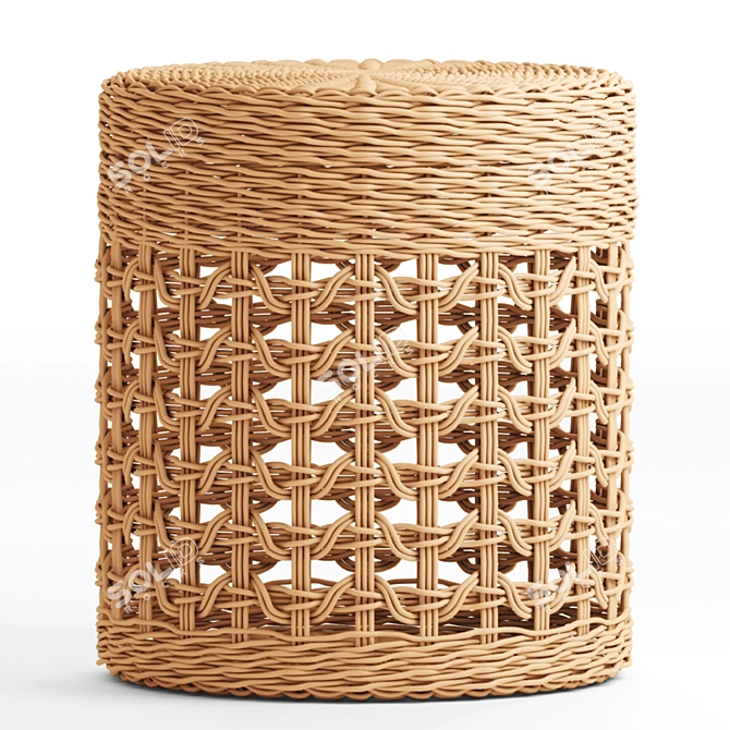 Modern Basket 2014: Versatile and Stylish 3D model image 11