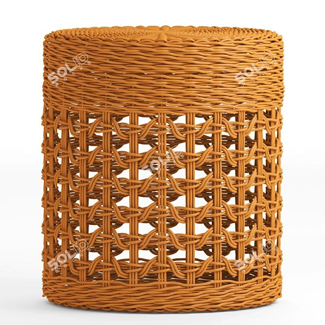 Modern Basket 2014: Versatile and Stylish 3D model image 12