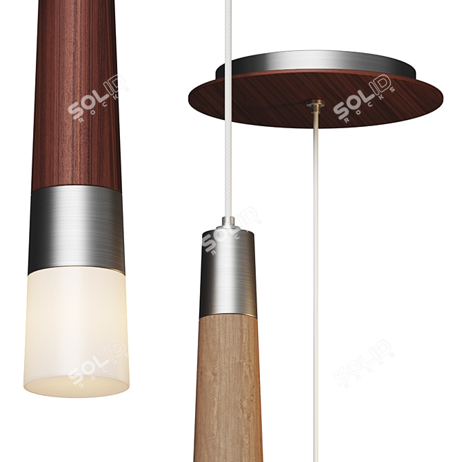 Padron Pendant by Modern Forms 3D model image 2