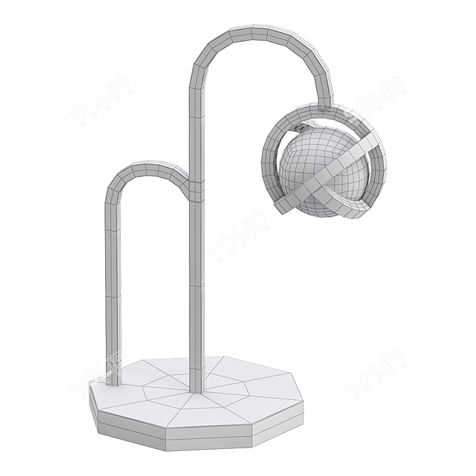 Contemporary Planetaria Table Lamp 3D model image 2