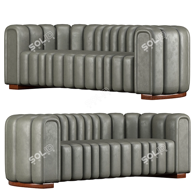 Modern Sancal Core Sofa 3D model image 1