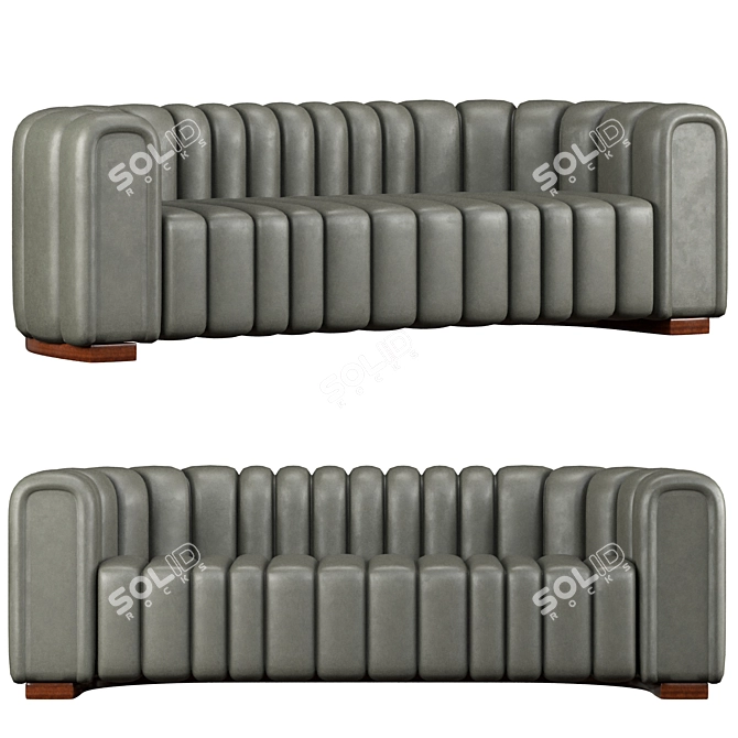 Modern Sancal Core Sofa 3D model image 2