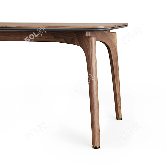 London Dining Set | Stylish and Functional 3D model image 5