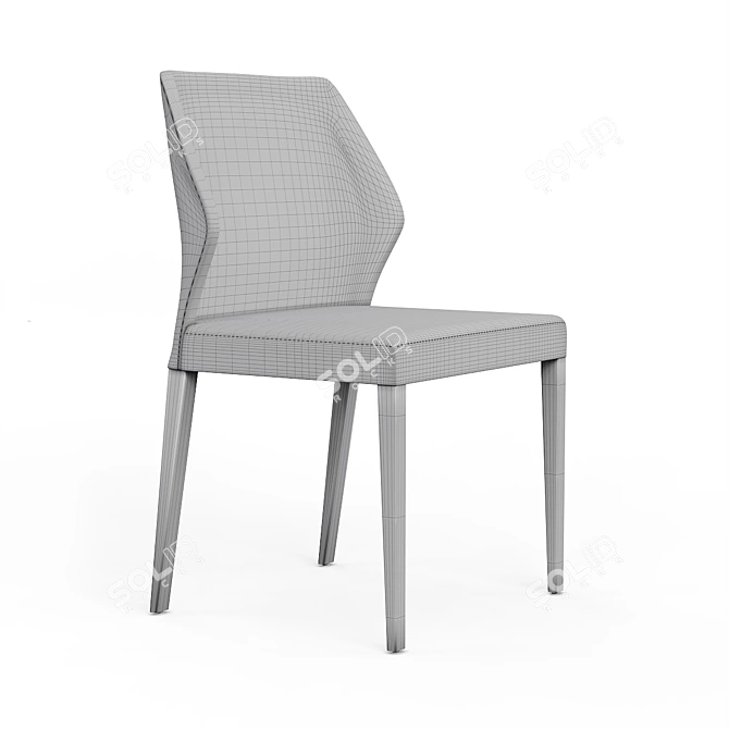 London Dining Set | Stylish and Functional 3D model image 2