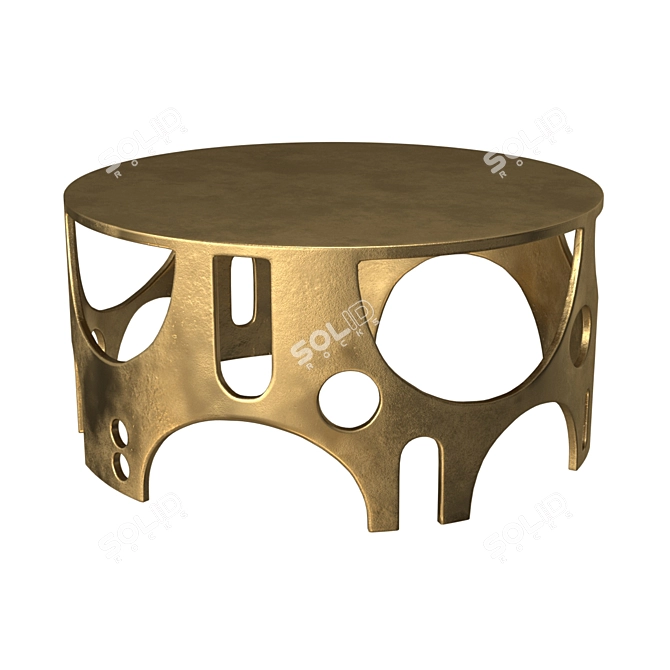 Sophisticated Savage Coffee Table 3D model image 2