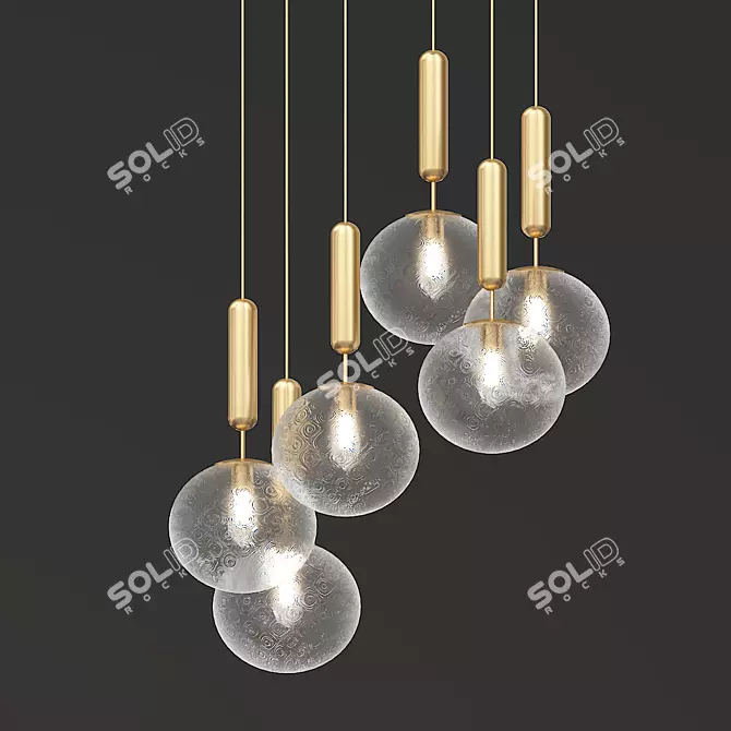 Sophisticated Elegance: Miira 6 3D model image 1