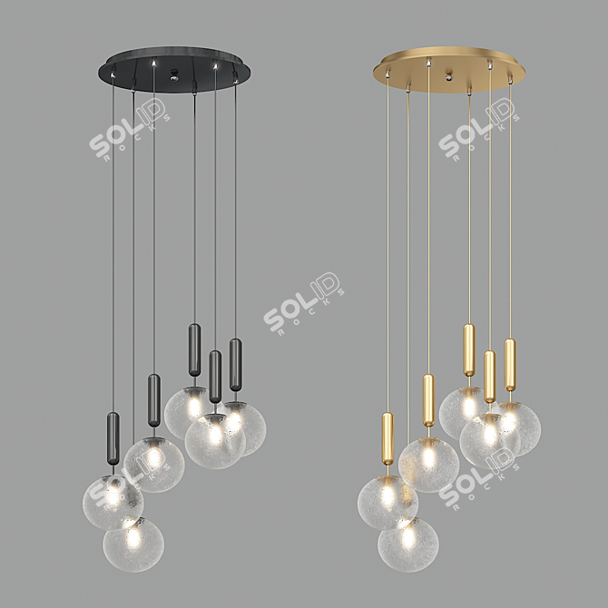 Sophisticated Elegance: Miira 6 3D model image 3