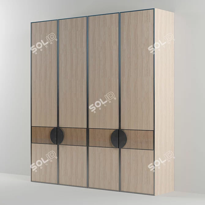 Hungry Wood Closet 3D model image 2