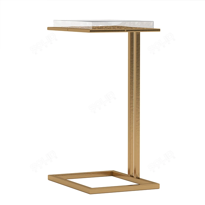 Butterfly Cocktail Table - 300х400х650mm 3D model image 3