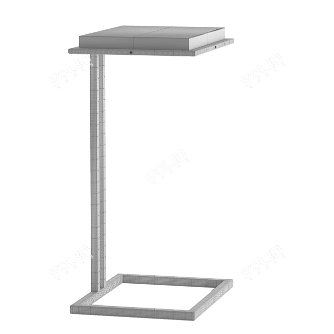 Butterfly Cocktail Table - 300х400х650mm 3D model image 4