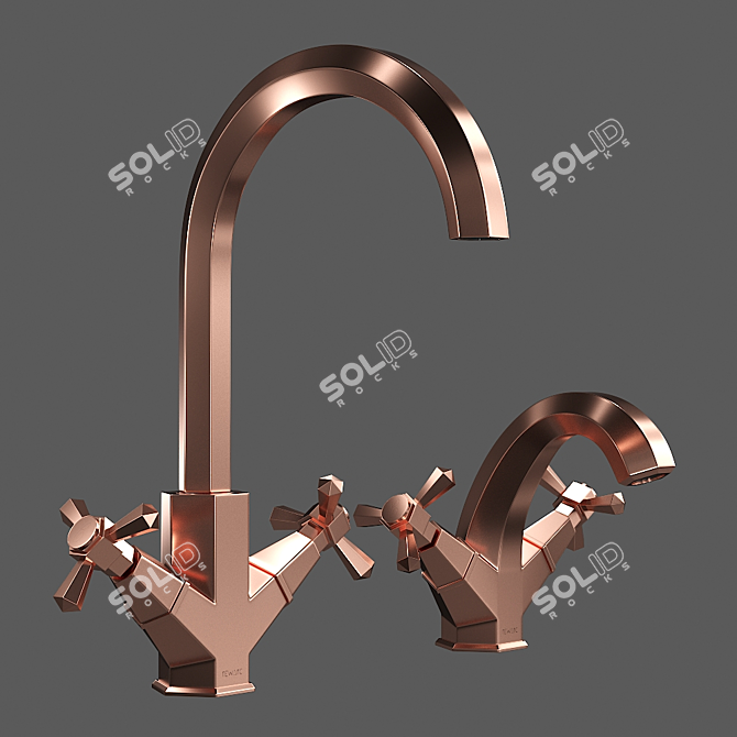 Newarc Hexa 3D Mixer Model 3D model image 7