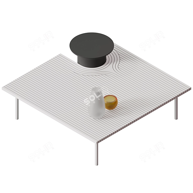 Ethereal Spaces Table 3D model image 4