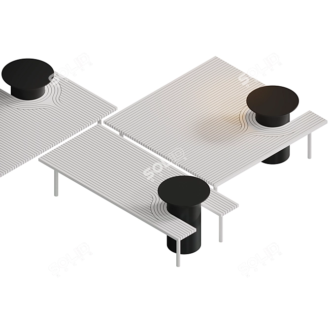 Ethereal Spaces Table 3D model image 12