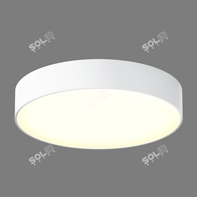 Sleek LED Ceiling Lights - LTD 3D model image 4