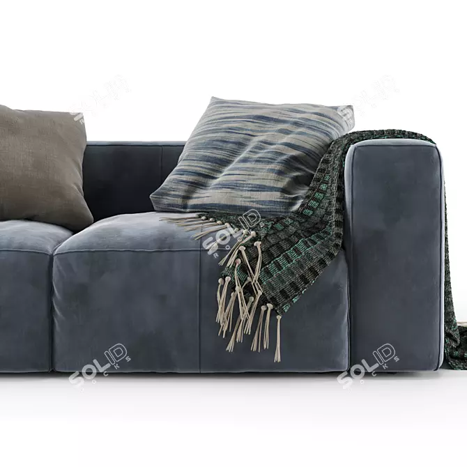 Modern Nils Sofa with Stunning Design 3D model image 4