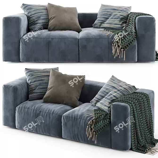 Modern Nils Sofa with Stunning Design 3D model image 6