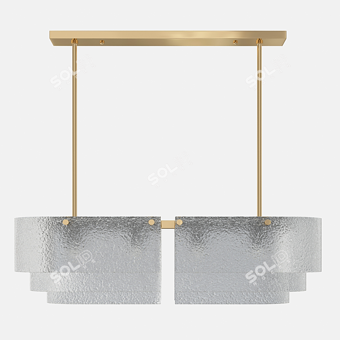 Eichholtz Joy Light: Elegant Illumination 3D model image 2