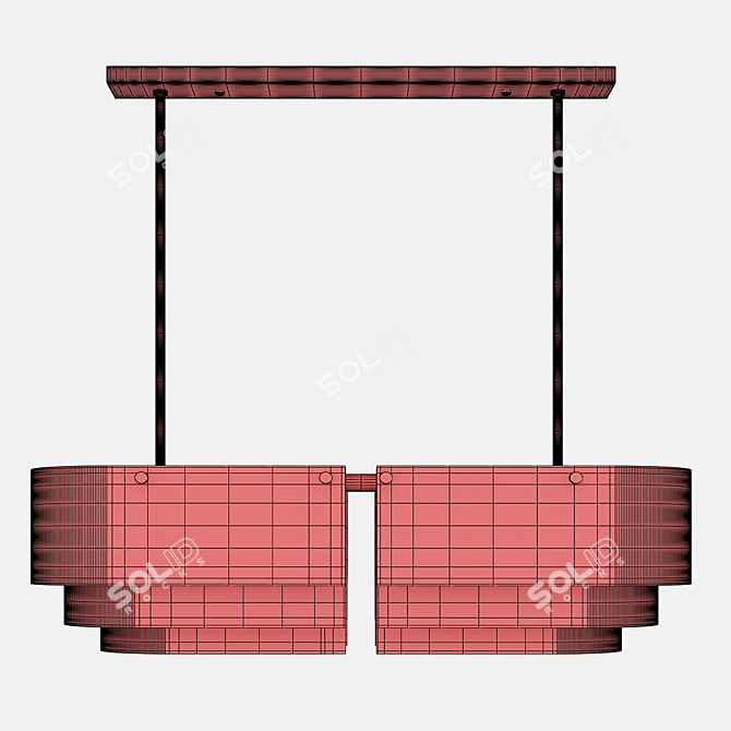 Eichholtz Joy Light: Elegant Illumination 3D model image 3