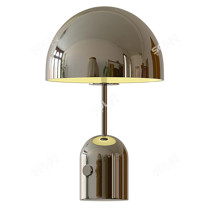 Dixon Bell Table Lamp 3D model image 3