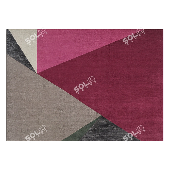 Luxury Carpets for Elegant Interiors 3D model image 4