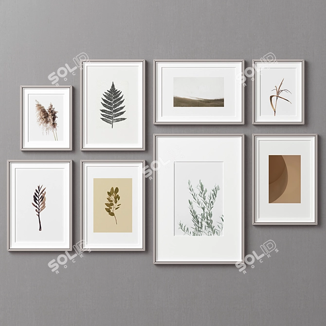 Multiframe Collection - 8 Frames Set 3D model image 3