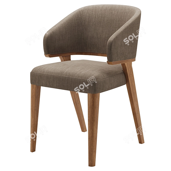 Elevate Your Seating Experience 3D model image 1
