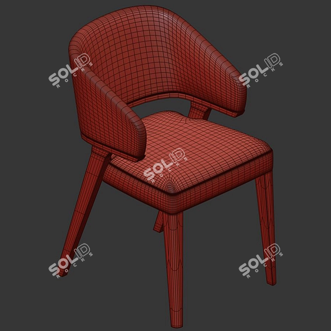 Elevate Your Seating Experience 3D model image 4