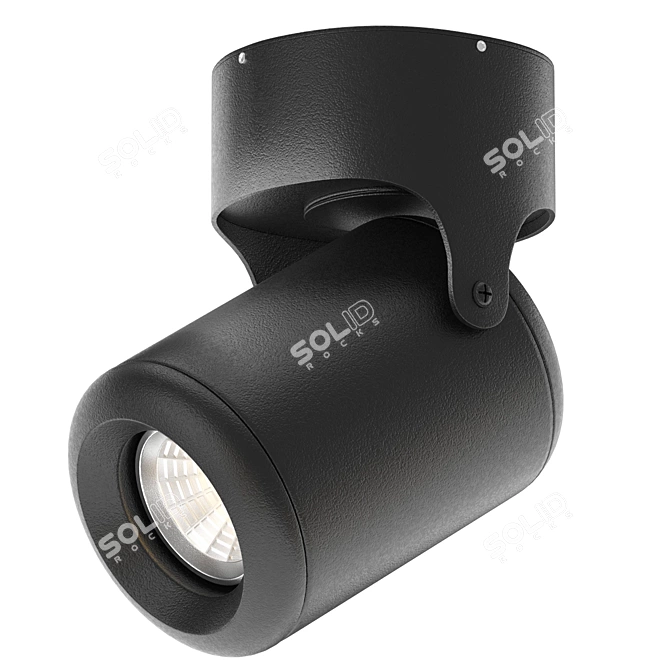  TOPPRO Spot Lamp 3D model image 1