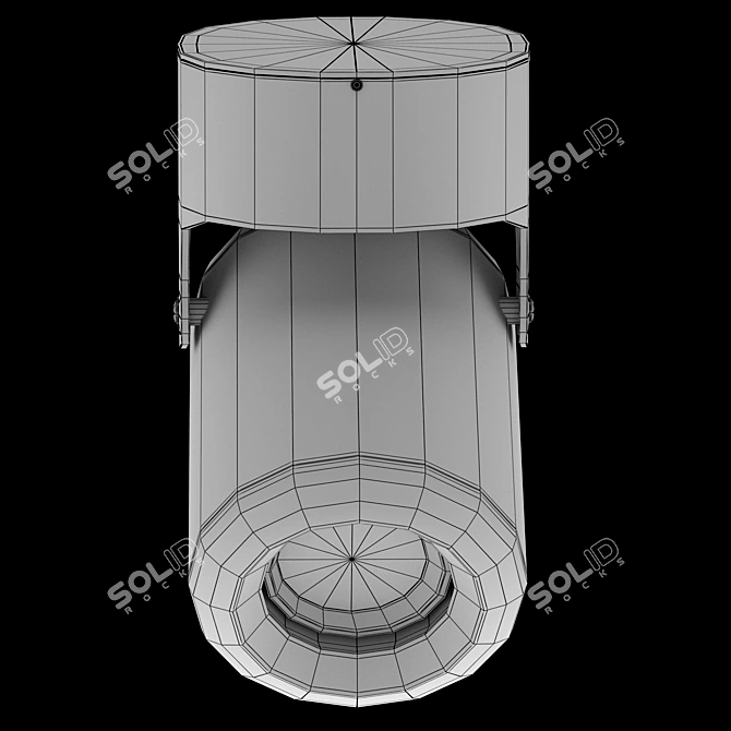  TOPPRO Spot Lamp 3D model image 2