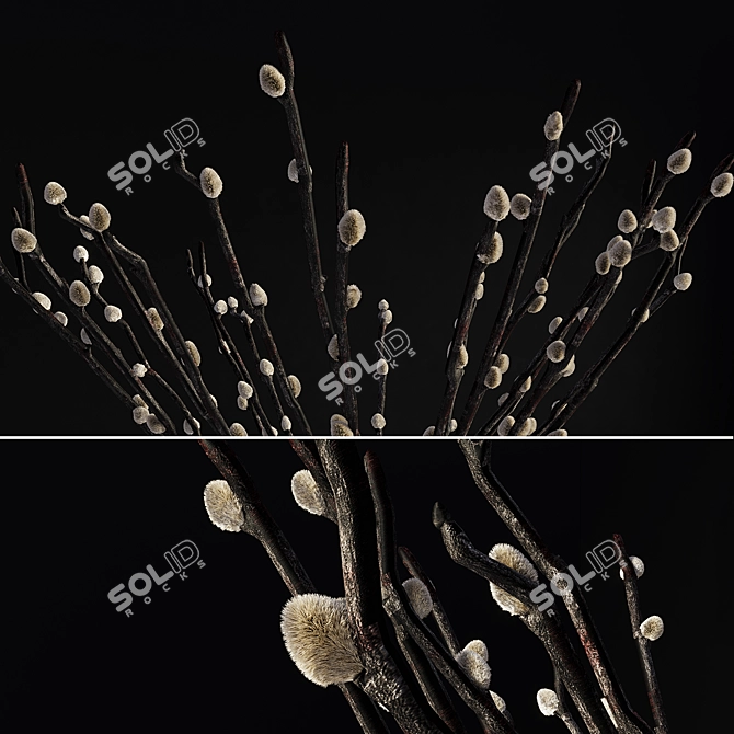 Easter Delight Decor Set 3D model image 6