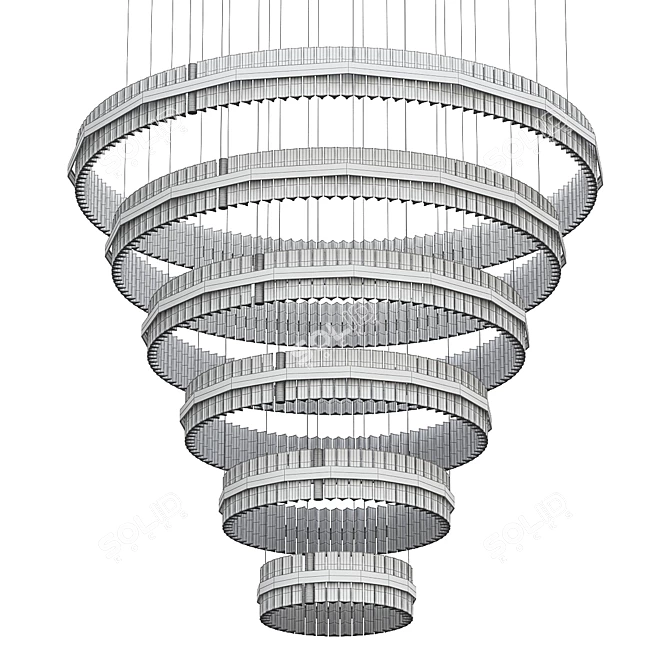 Saturno Baroncelli Suspension - D40 3D model image 2