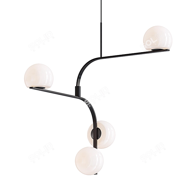 Modern Design Liveig Pendant Lamp 3D model image 1