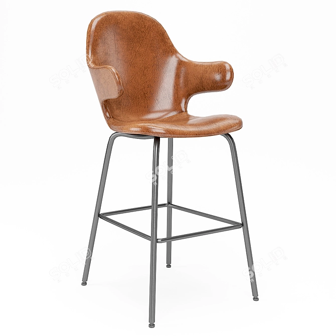 Jaime Hayon Catch Barstool 3D model image 4