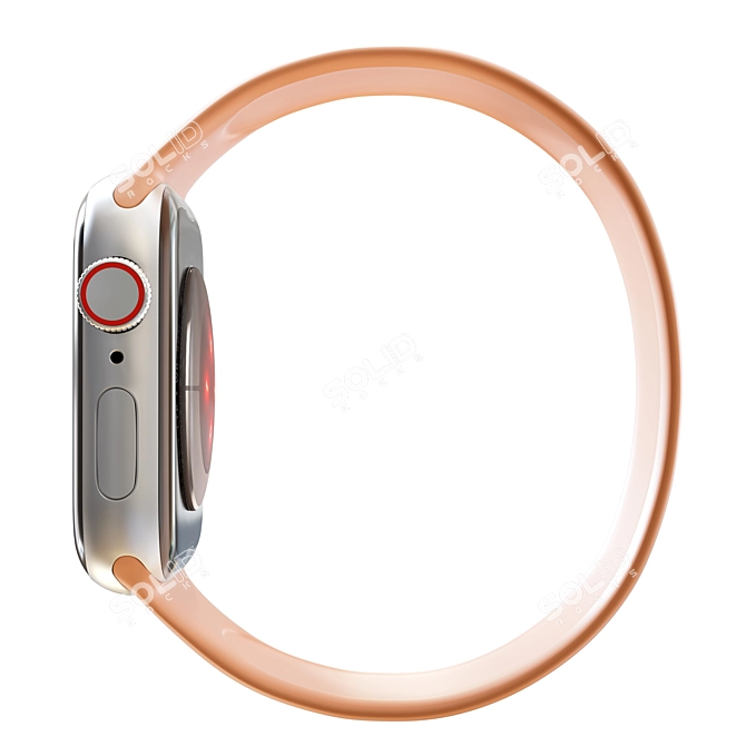 Immersive Apple Watch Series 6 3D model image 4