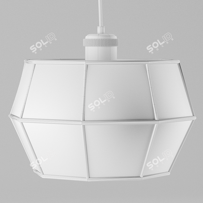 Modern Floor Wall Lamp 3D model image 2