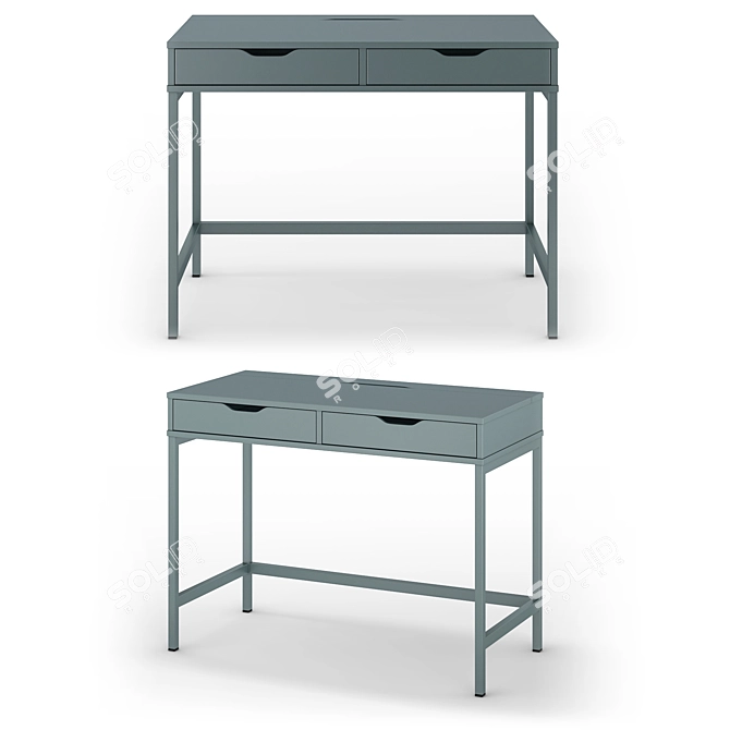 IKEA Set 1: Stylish Desk Bundle 3D model image 4