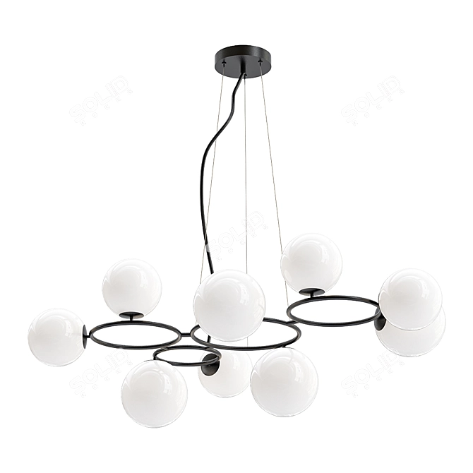 Elegant POLDI Design Lamps 3D model image 1